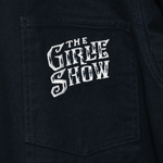 The Girlie Show Denim Crew Jacket