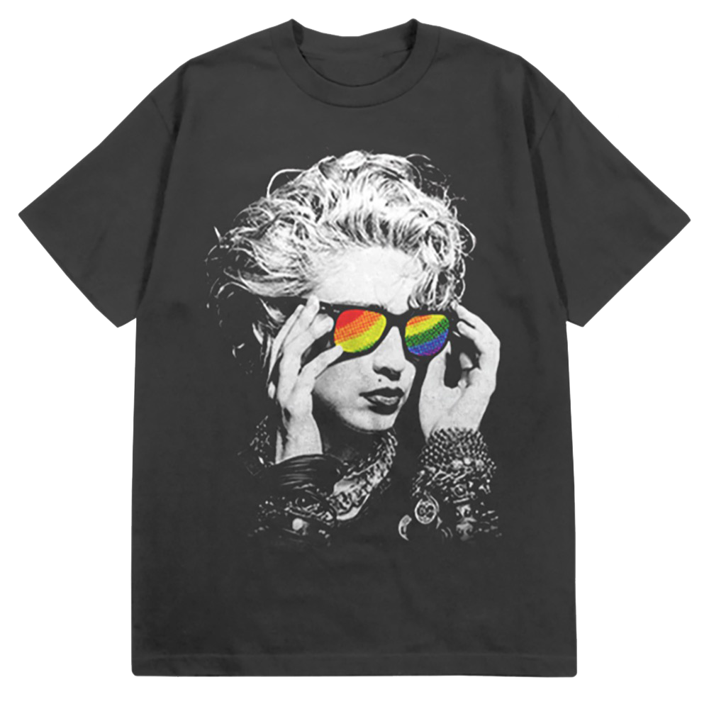 '50 Number Ones' The Rainbow Edition Distressed Tee