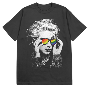 '50 Number Ones' The Rainbow Edition Distressed Tee