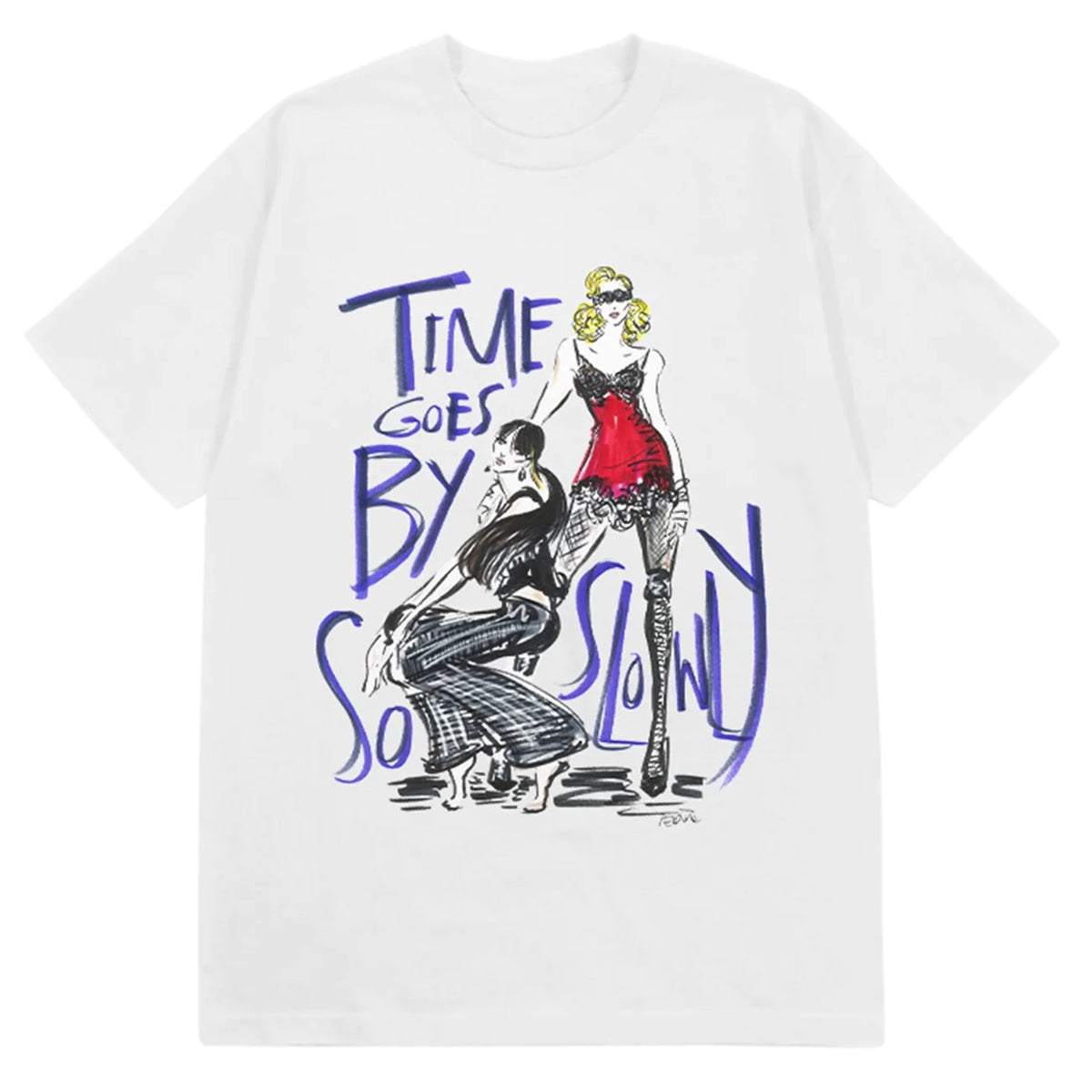 'Time Goes By So Slowly' Tee – Madonna - Boy Toy, Inc. UK