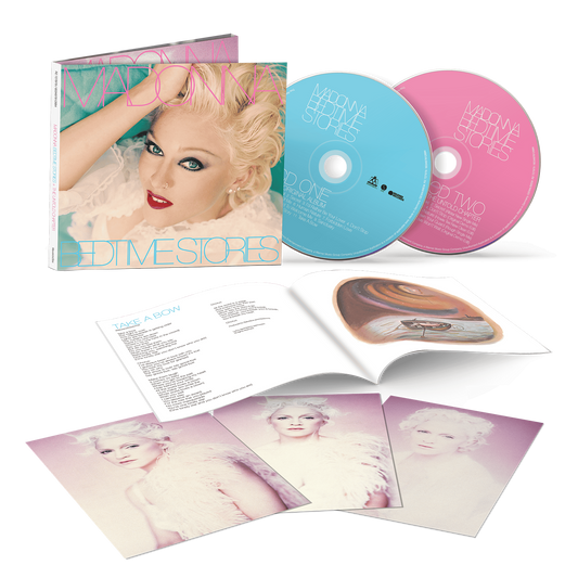 BEDTIME STORIES 2-CD SET + POSTCARDS