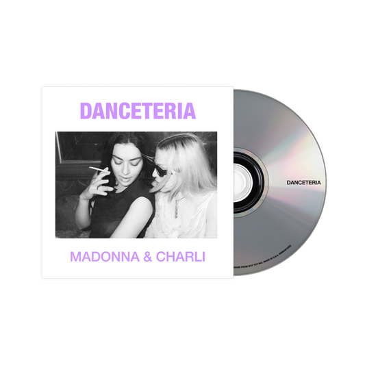 MADONNA & CHARLI - DANCETERIA (INTL CD EDITION)