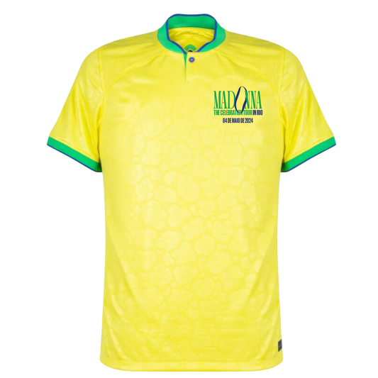 ‘The Celebration Tour In Rio’ Yellow Jersey Shirt