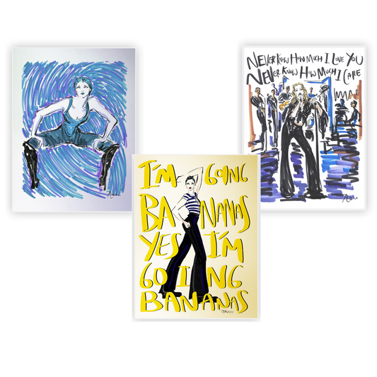 Madonna Erotica Lithographs