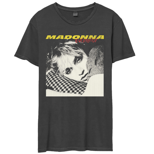 'EVERYBODY' 2022 Distressed Tee