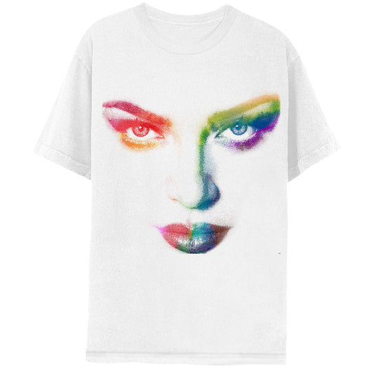 M4PRIDE Rainbow Face Tee