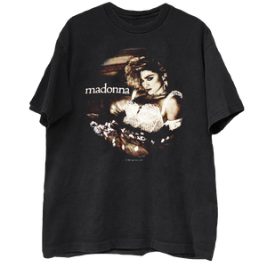 Madonna - Virgin Tour Vintage Tee – Madonna - Boy Toy, Inc. UK
