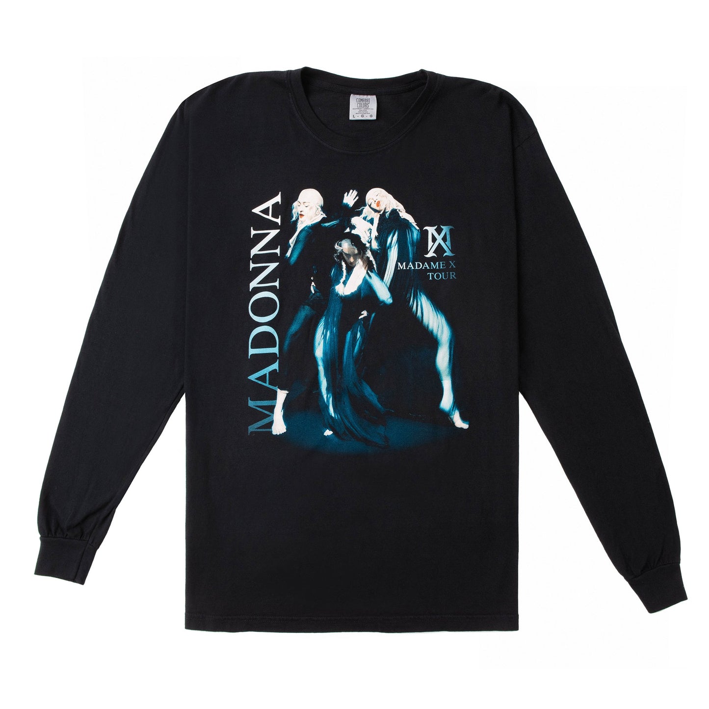 Dancing Madonna Long Sleeve Tee