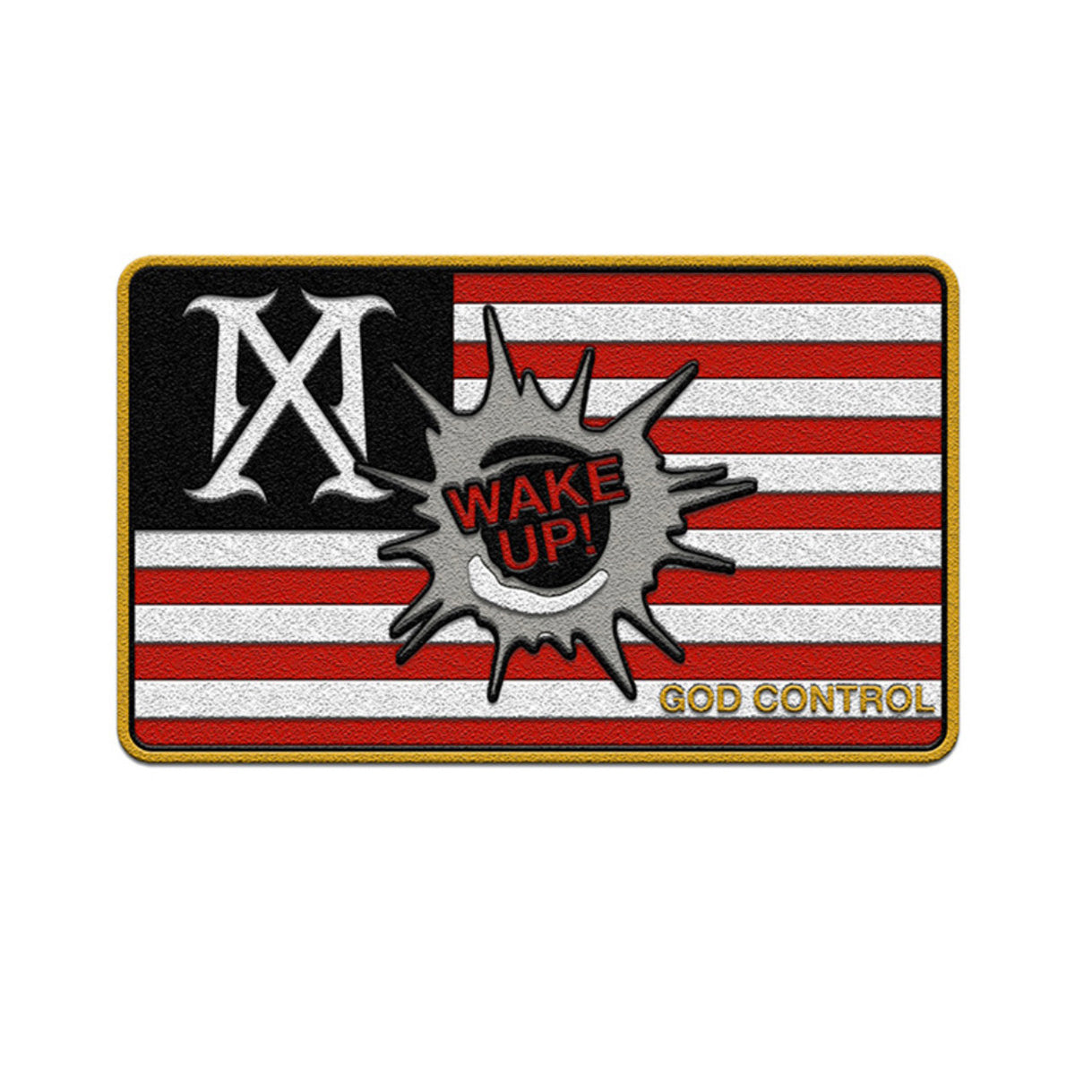 Madame X Wake Up Patch