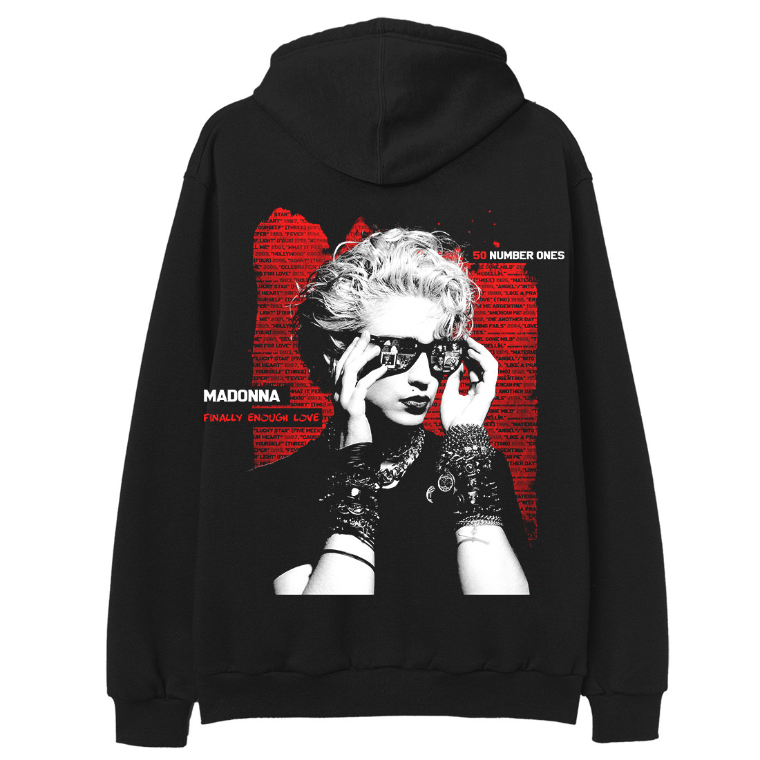 ‘50 Number Ones’ Hoodie