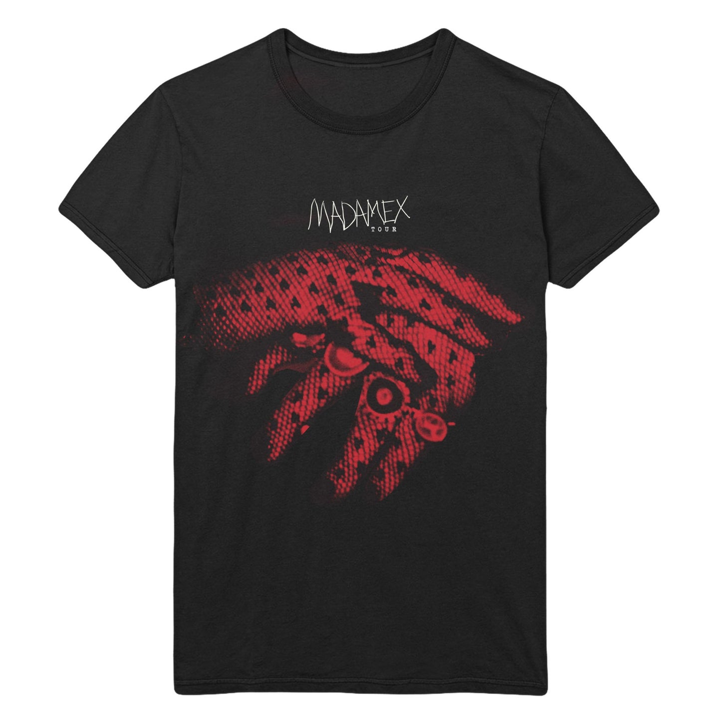 Madonna Gloved Hands Tee