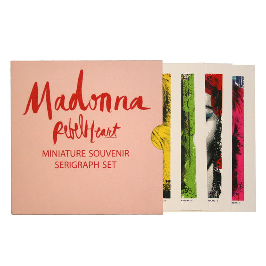 Rebel Heart Pop Art Miniature Souvenir Set