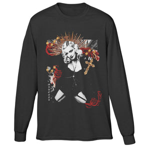 Patron Saint Madonna Long Sleeve Tee