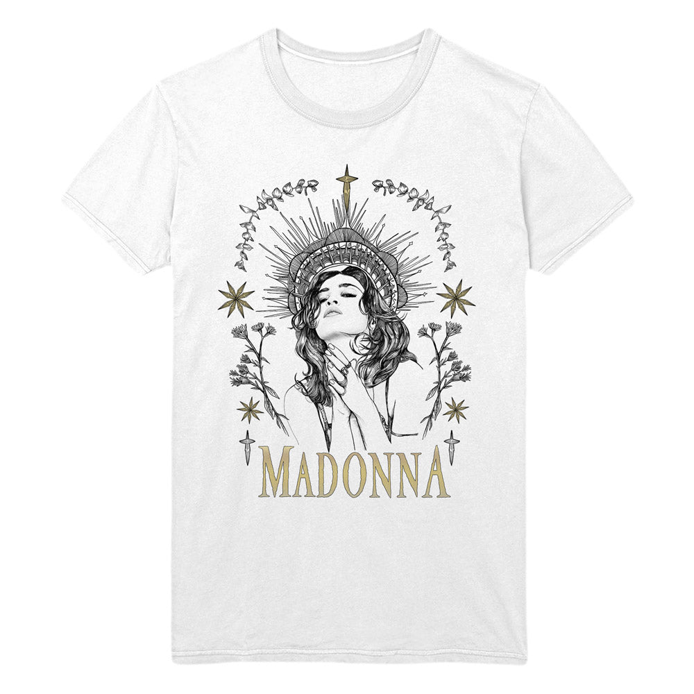 Like A Prayer Sketch Tee