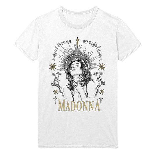Like A Prayer Sketch Tee