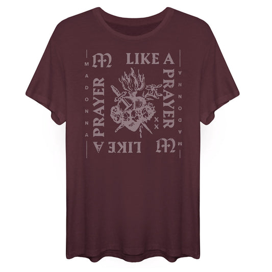 Madonna Like a Prayer Logo Tee