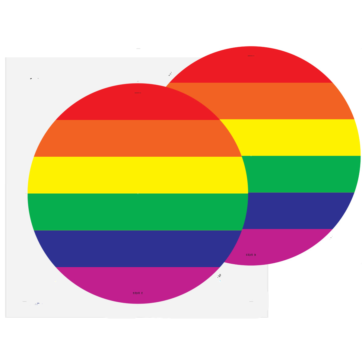 Madame X Rainbow Vinyl (2 LP)