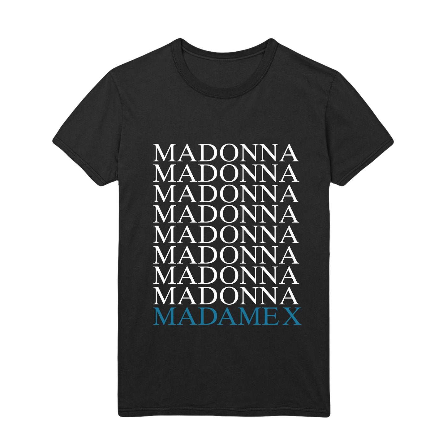 Madonna Madame X logo Tee - black
