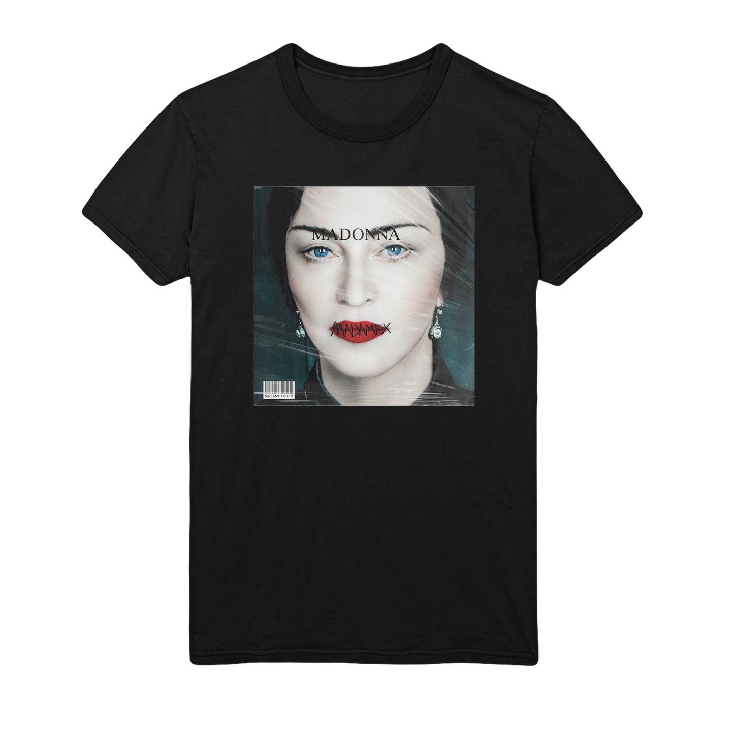 Madonna Madame X wrapped photo tee