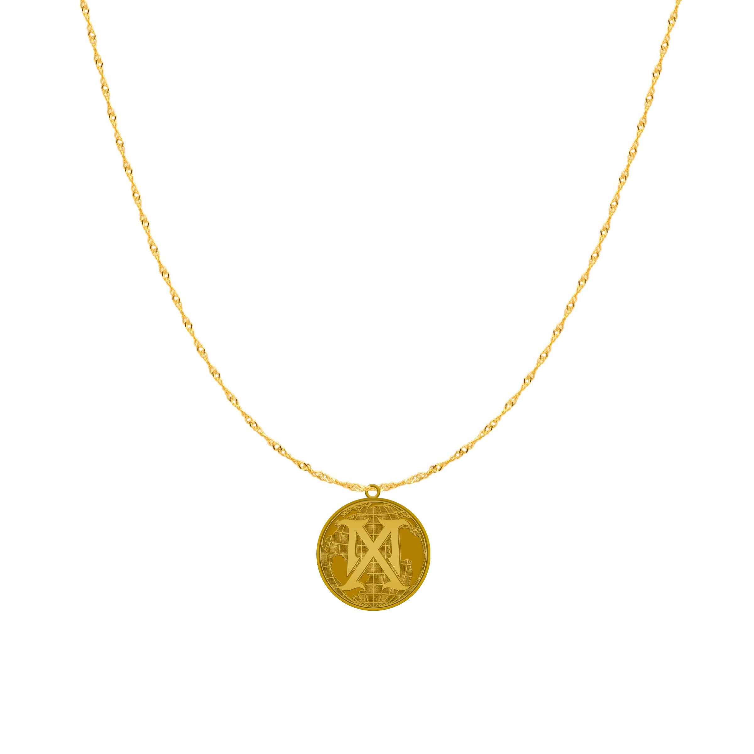 Madame X logo Necklace