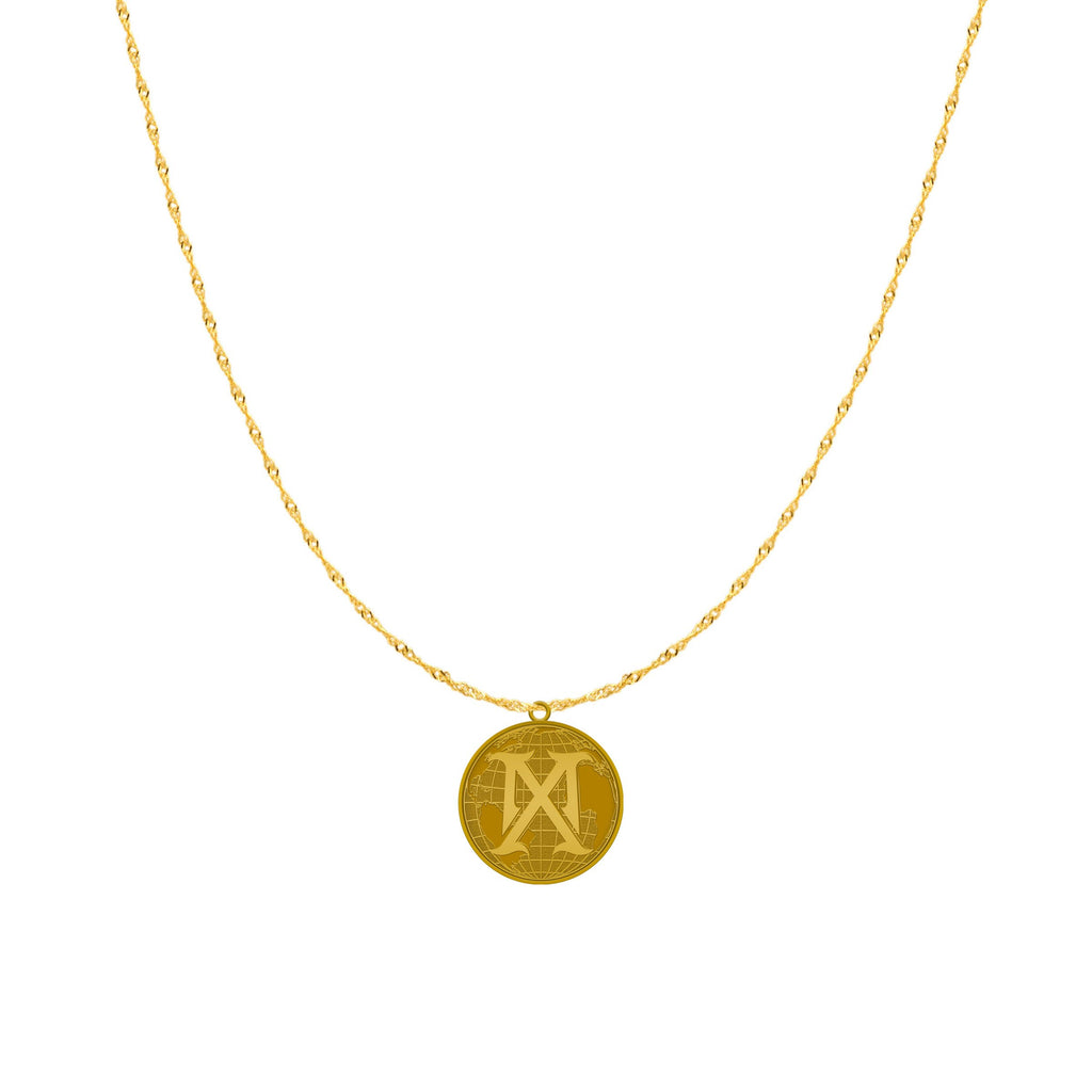 Madame X logo Necklace
