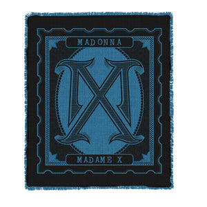 Madonna Madame X Logo Blanket