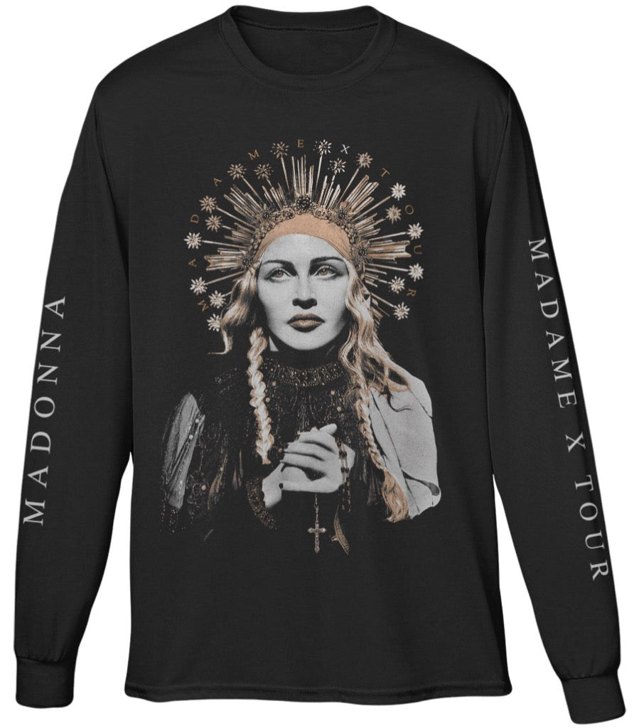 Madonna Grace Black Longsleeve