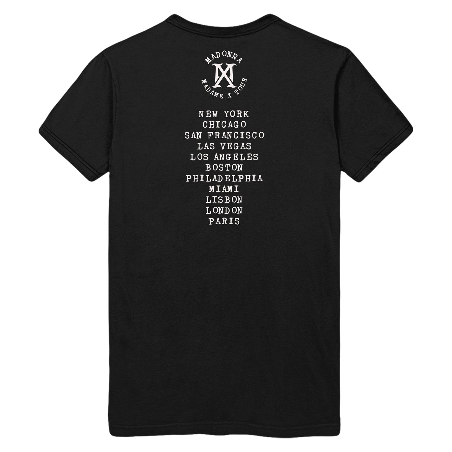 Madonna Portrait Tour Tee-Madonna