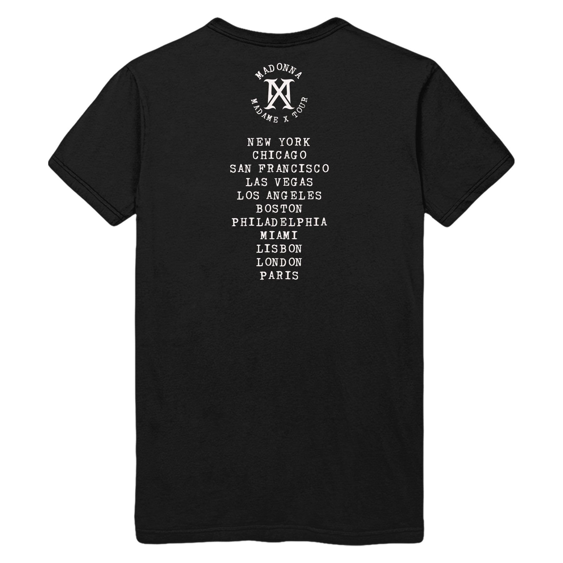 Madonna Portrait Tour Tee-Madonna