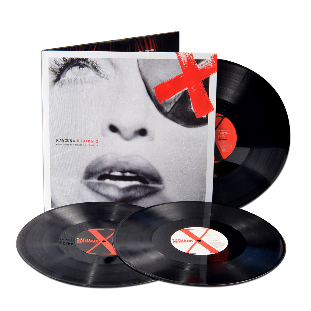 MADAME X - MUSIC FROM THE THEATRE XPERIENCE 3LP (Black vinyl)
